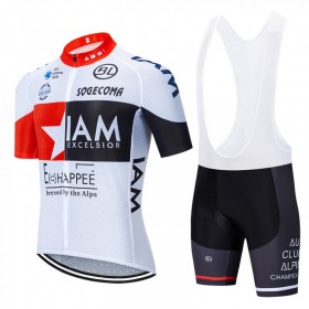Completo Maglia + Pantaloncino con bretelle 2020 IAM Cycling N001